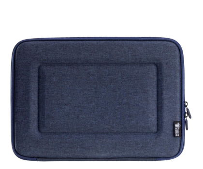 Torba do laptopów SILVER MONKEY CrossCase wzmacniane etui na laptopa 15,6" granat